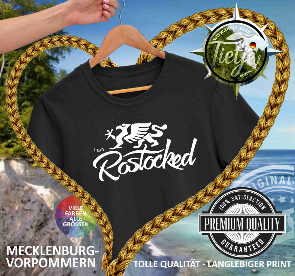 MECKLENBURG-VORPOMMERN - Städte - ROSTOCKED  - Herren Shirt