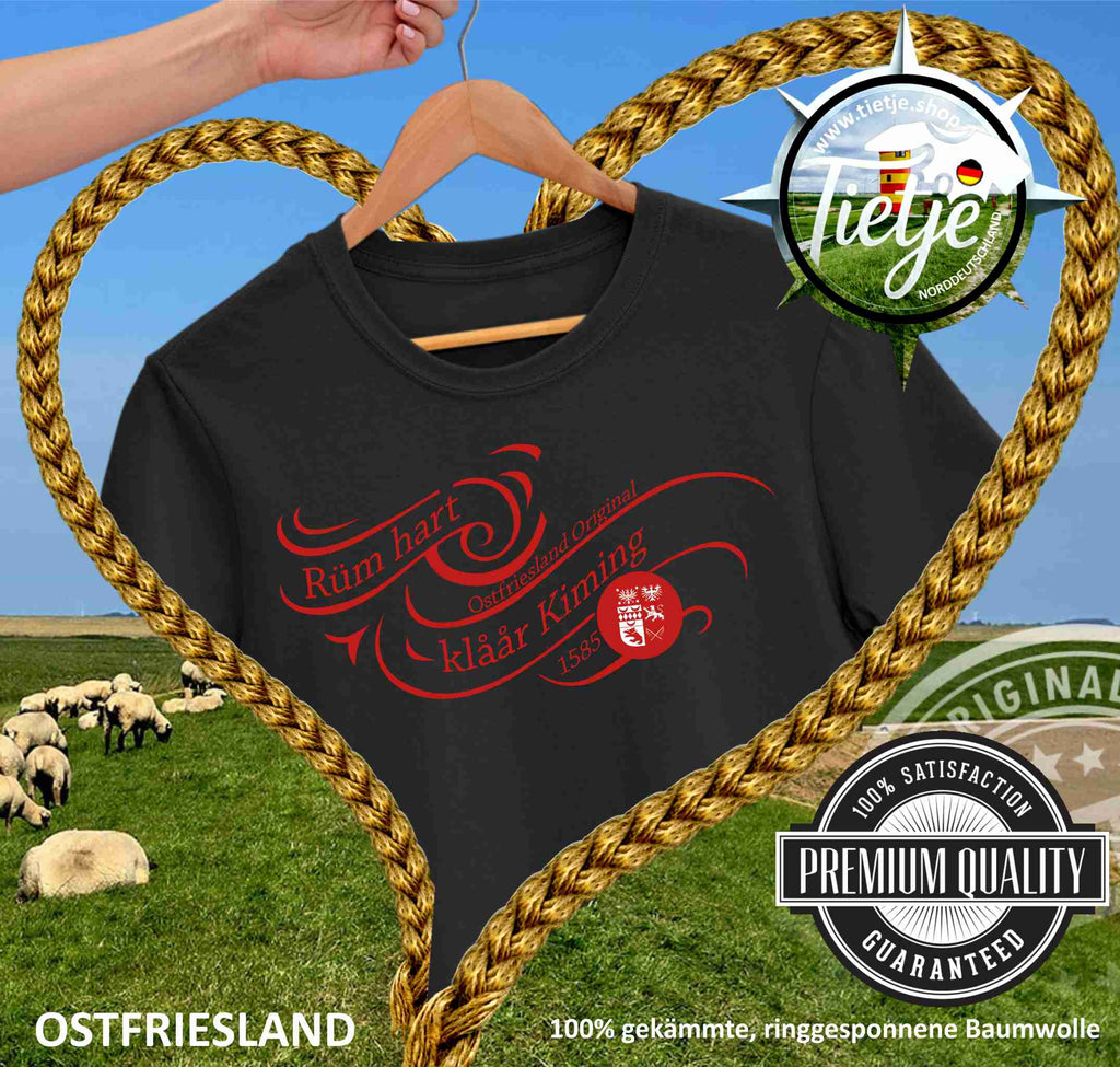 OSTFRIESLAND - RÜM HART   - Herren Shirt