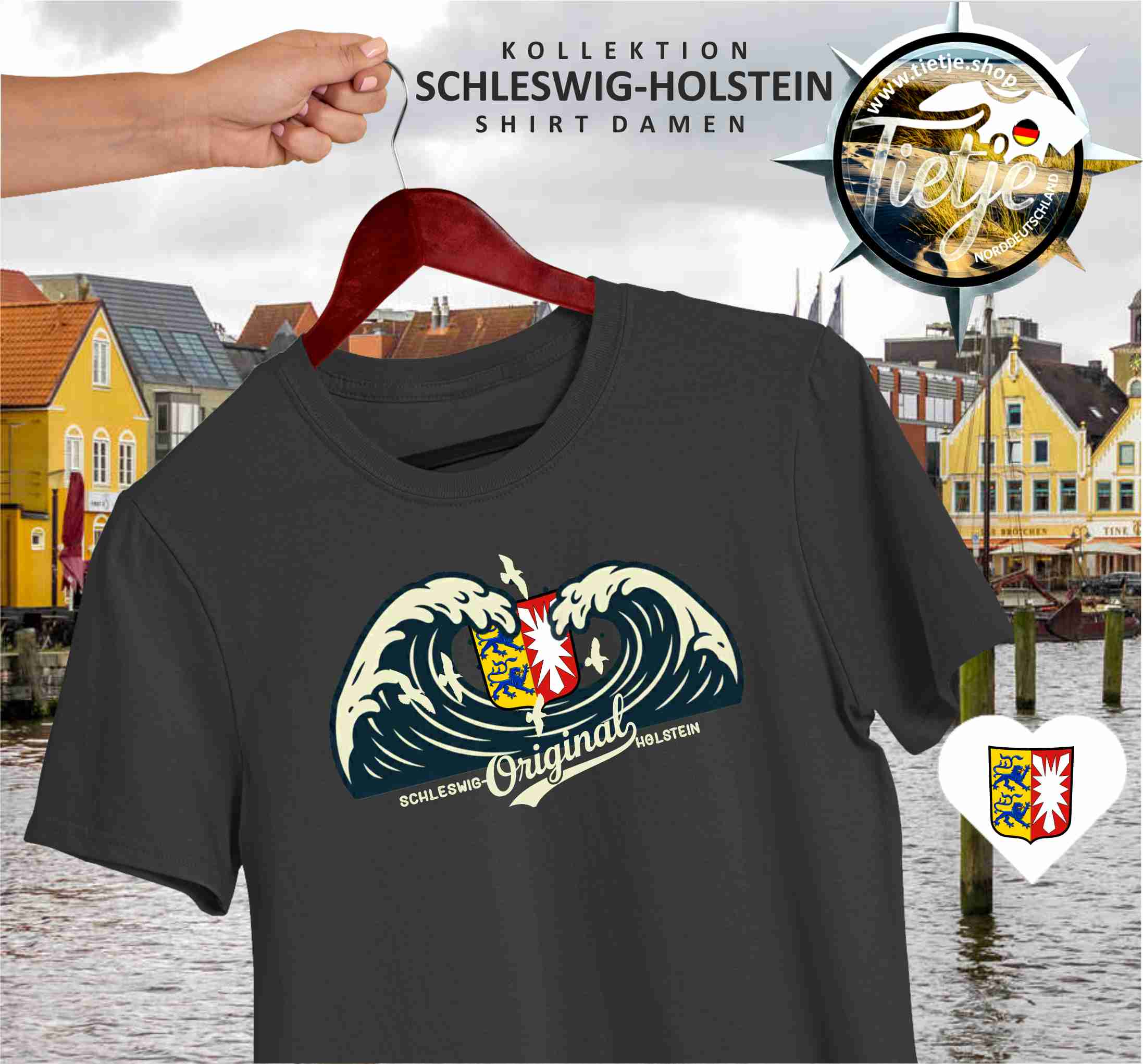 SCHLESWIG-HOLSTEIN - ORIGINAL  - Herren Shirt
