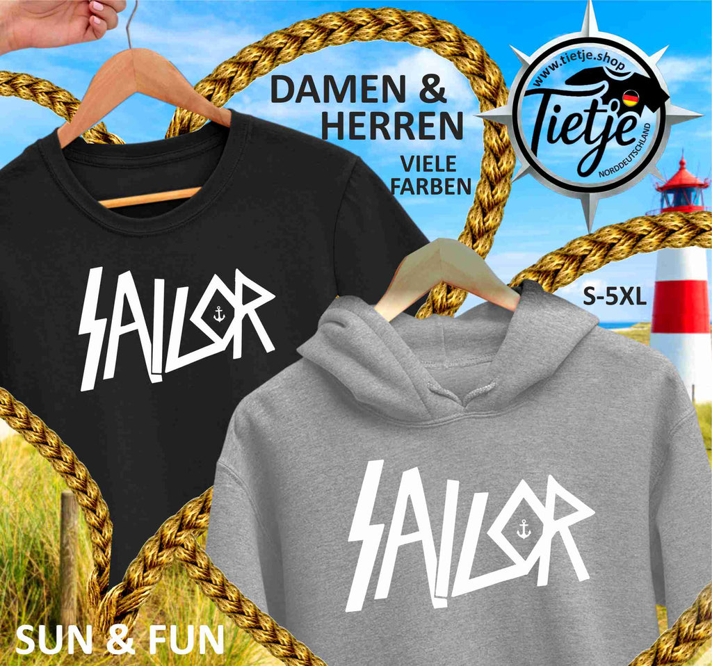 FUN & SUN - SAILOR  - Damen Premiumshirt