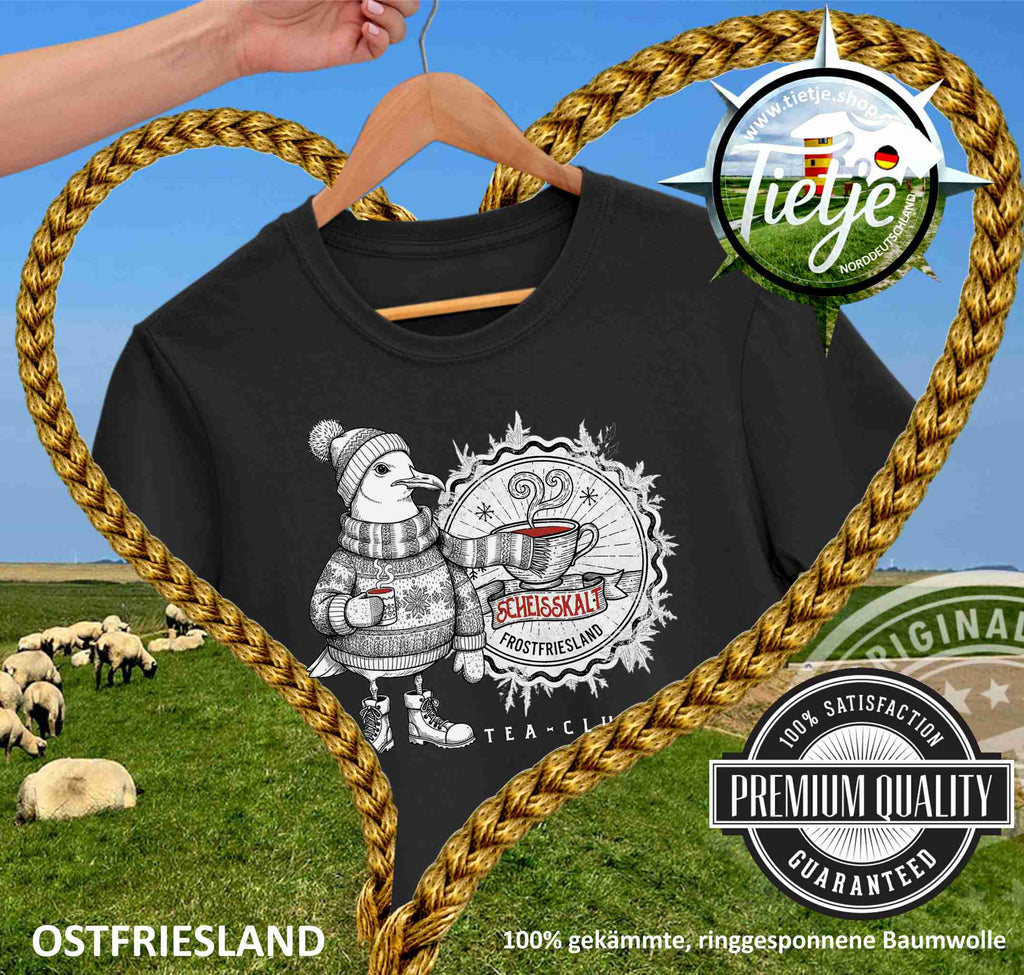 OSTFRIESLAND - WINTEREDITION schwatt  - Herren Shirt