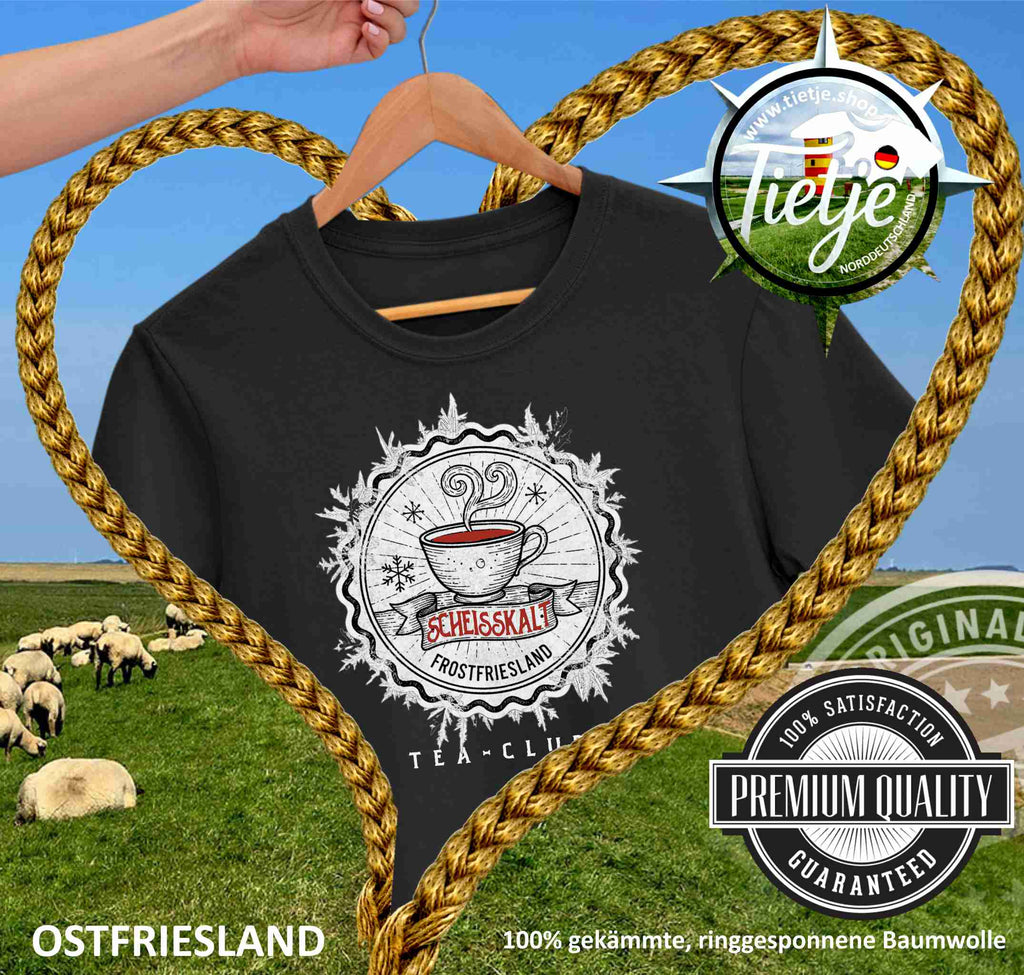 OSTFRIESLAND - WINTEREDITIOIN - schwatt - Herren Shirt