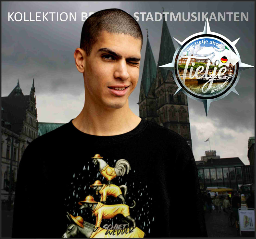 BREMEN - Stadtmusikanten - SCHIETWEDDER  - Herren Shirt