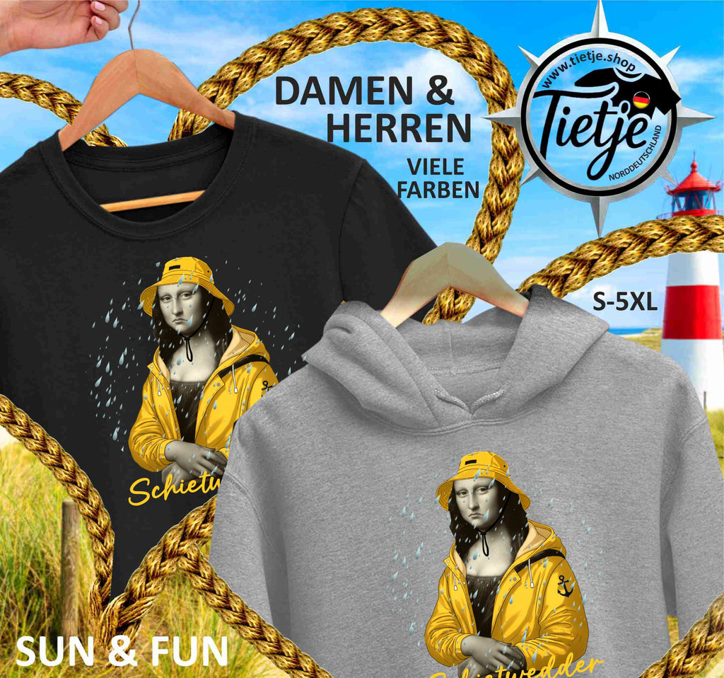 FUN & SUN - SCHIETWEDDER  - Herren Shirt