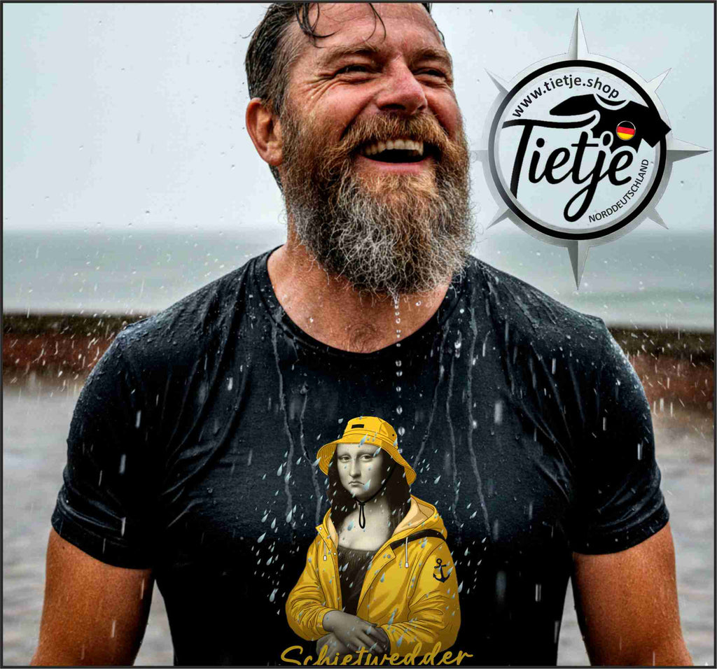 FUN & SUN - SCHIETWEDDER  - Herren Shirt
