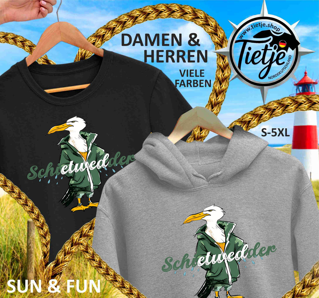 FUN & SUN - SCHIETWEDDER  - Herren Shirt