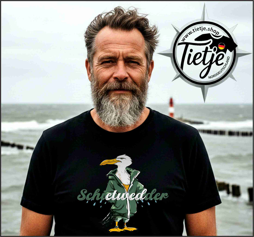 FUN & SUN - SCHIETWEDDER  - Herren Shirt