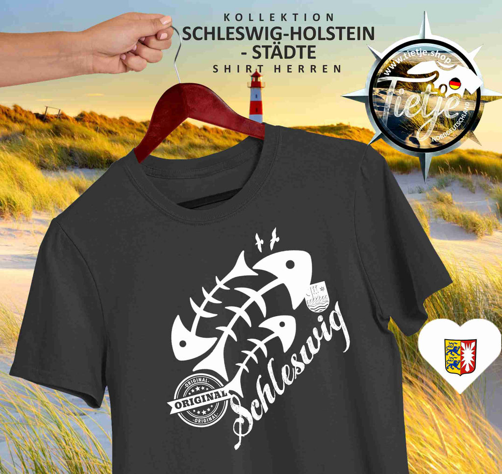 SCHLESWIG-HOLSTEIN - Städte - Schleswig  - Herren Shirt
