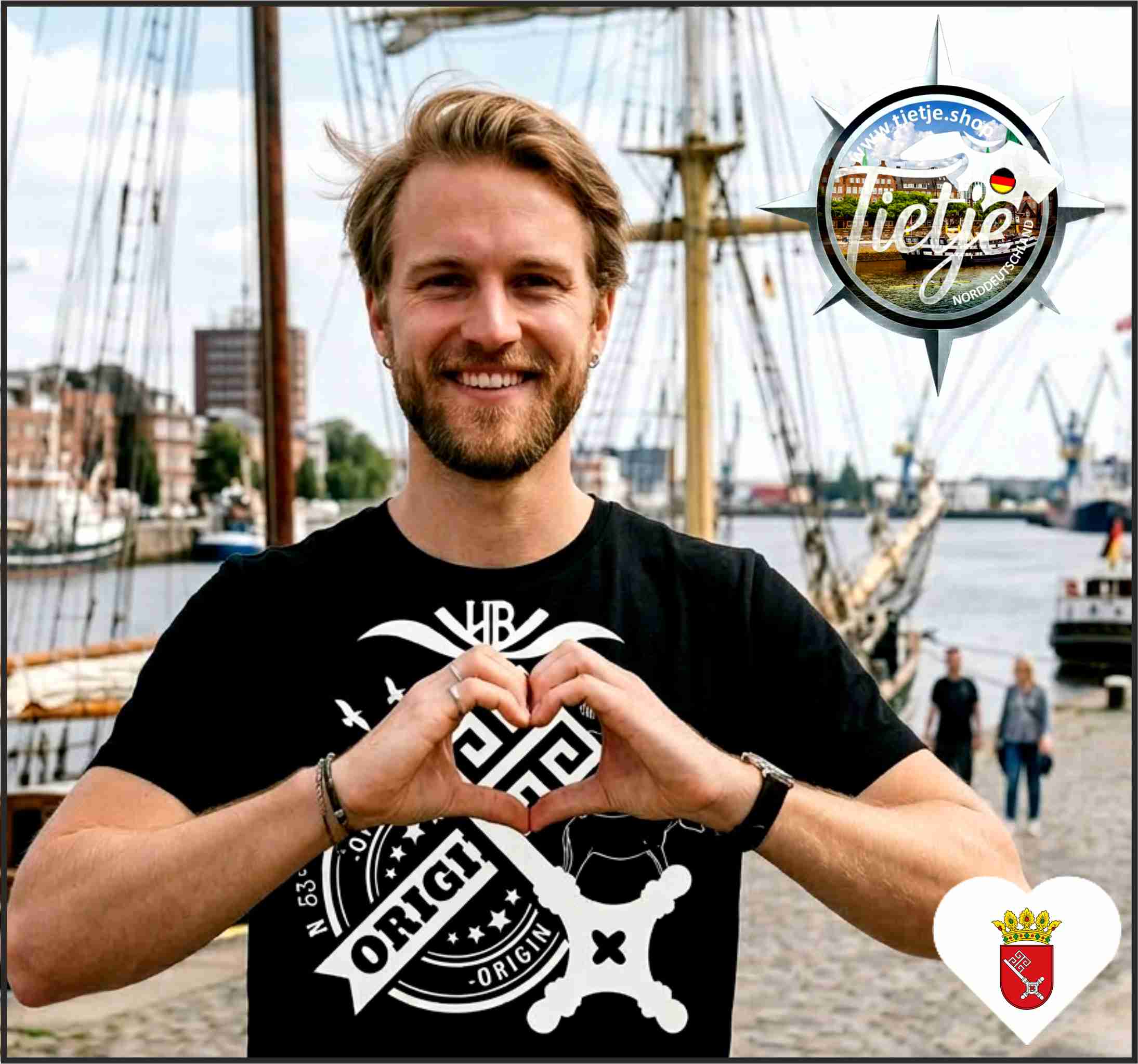 BREMEN - ORIGINAL  - Herren Shirt