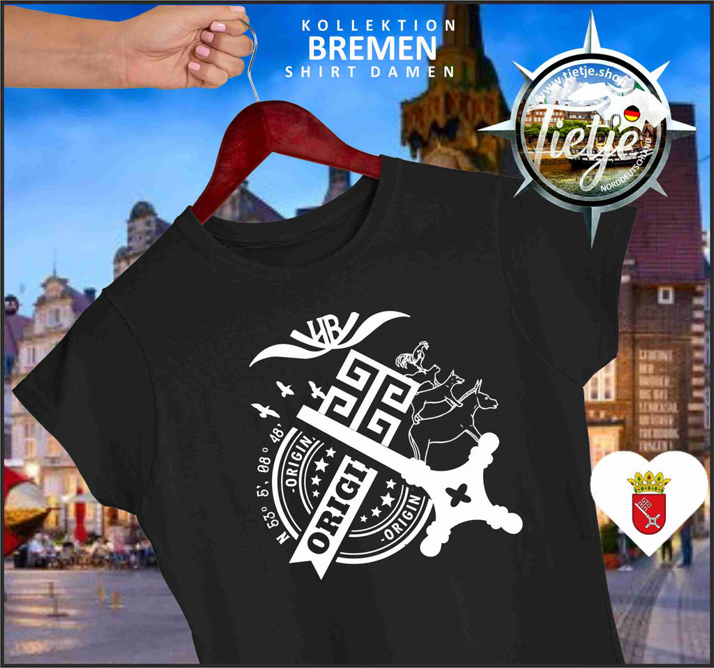 BREMEN - ORIGINAL  - Damen Premiumshirt