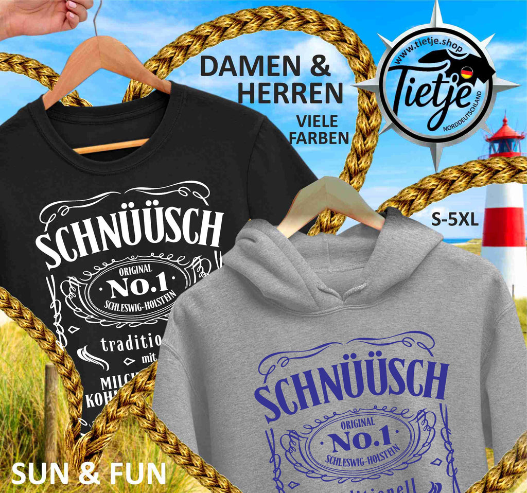 SCHLESWIG-HOLSTEIN - SCHNÜÜSCH  - Damen Premiumshirt