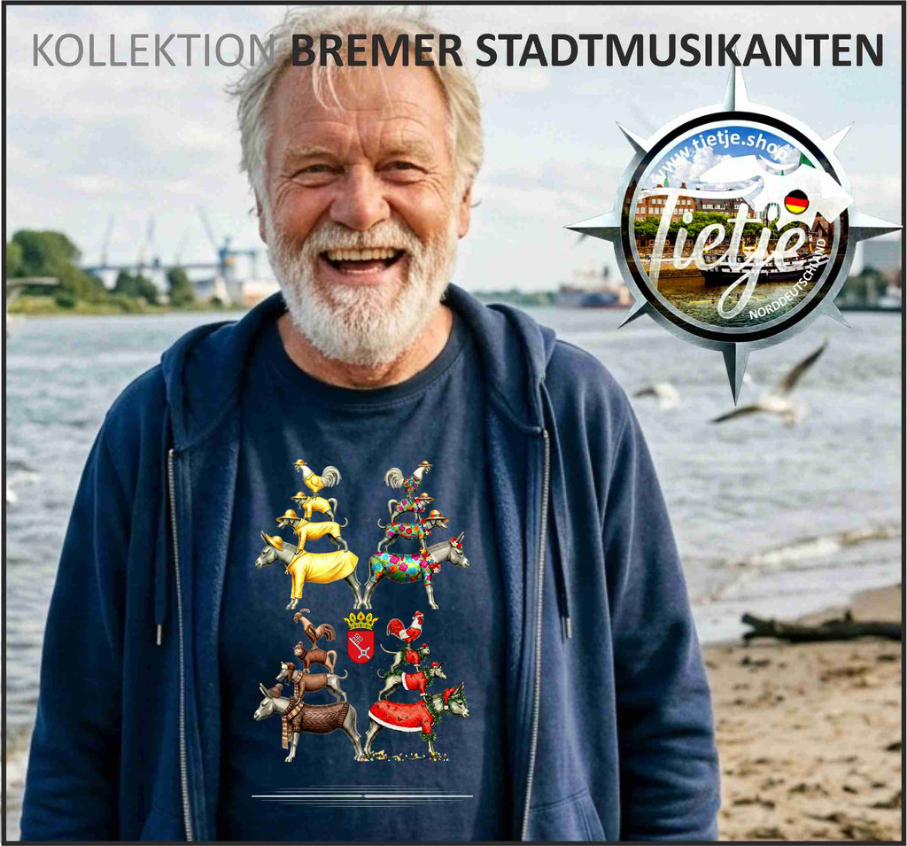 BREMEN - Stadtmusikanten - S E A S O N S  - Herren Shirt