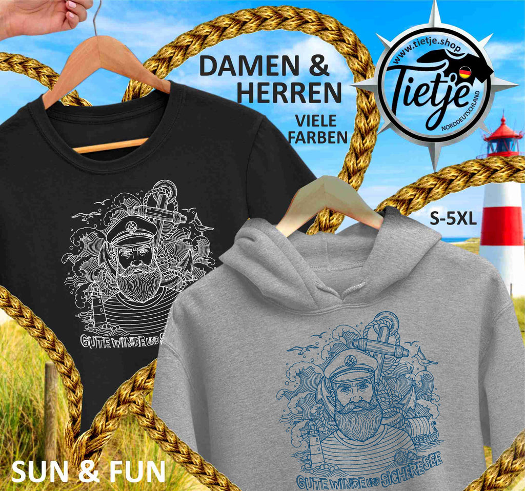 FUN & SUN - GUTE WINDE und SICHERE SEE  - Herren Shirt