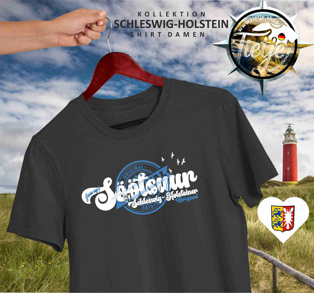 SCHLESWIG-HOLSTEIN - Söötsuur  - Herren Shirt