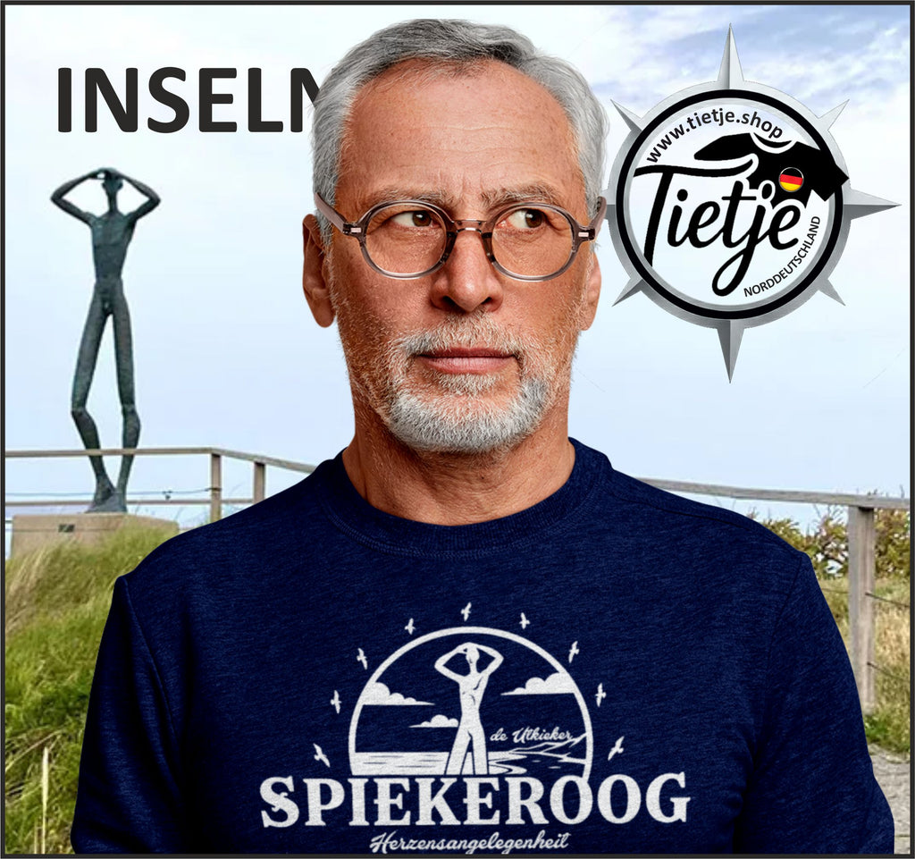 INSELN - SPIEKEROOG - de UUTKIEKER  - Herren Shirt