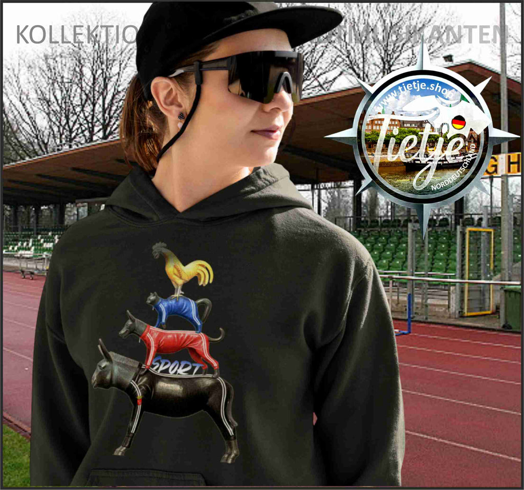 BREMEN - Stadtmusikanten - SPORT  - Unisex Kapuzenpullover Hoodie