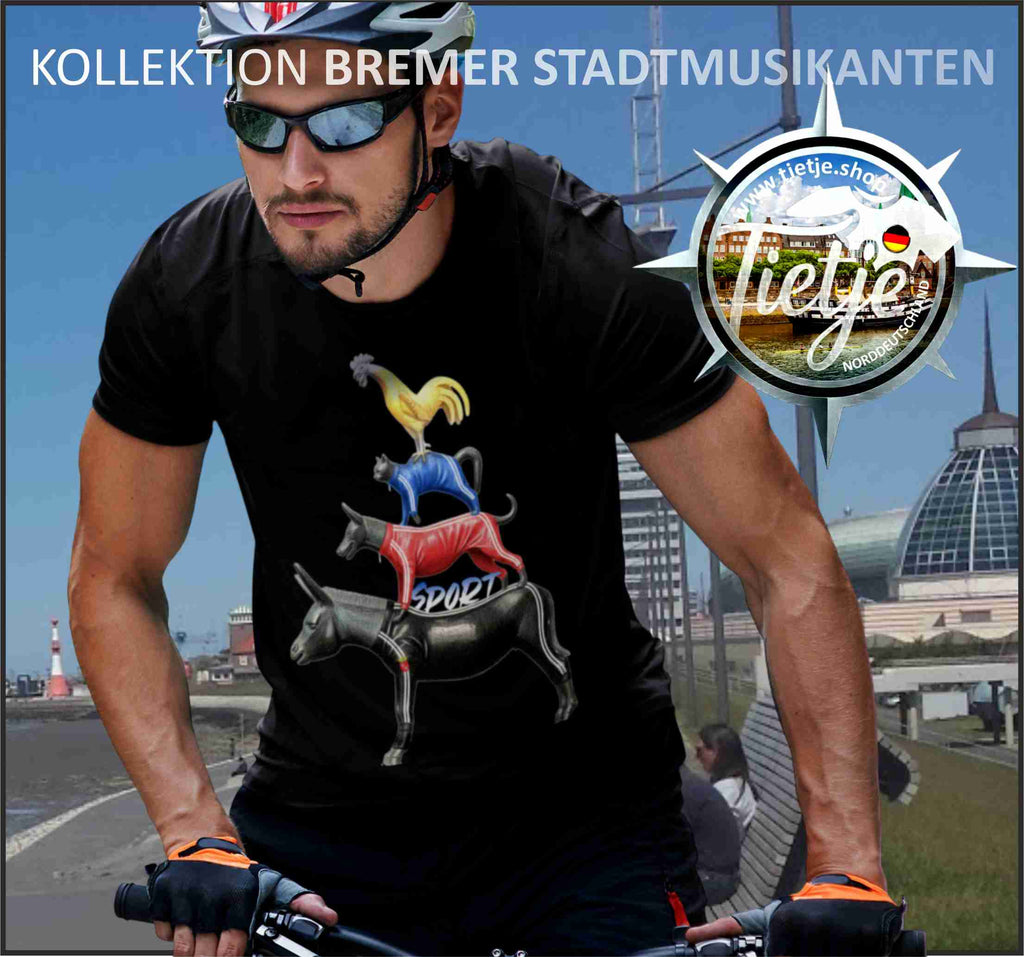 BREMEN - Stadtmusikanten - SPORT  - Herren Shirt