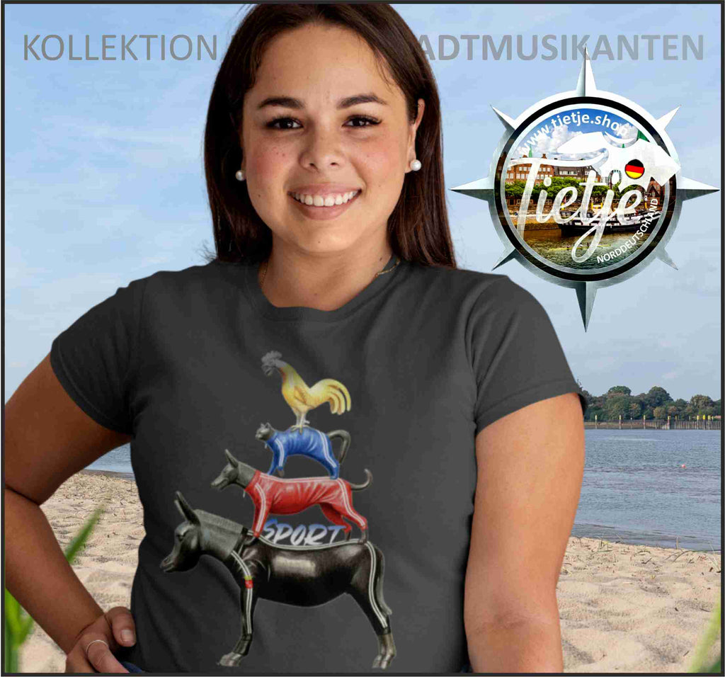 BREMEN - Stadtmusikanten - SPORT  - Damen Premiumshirt
