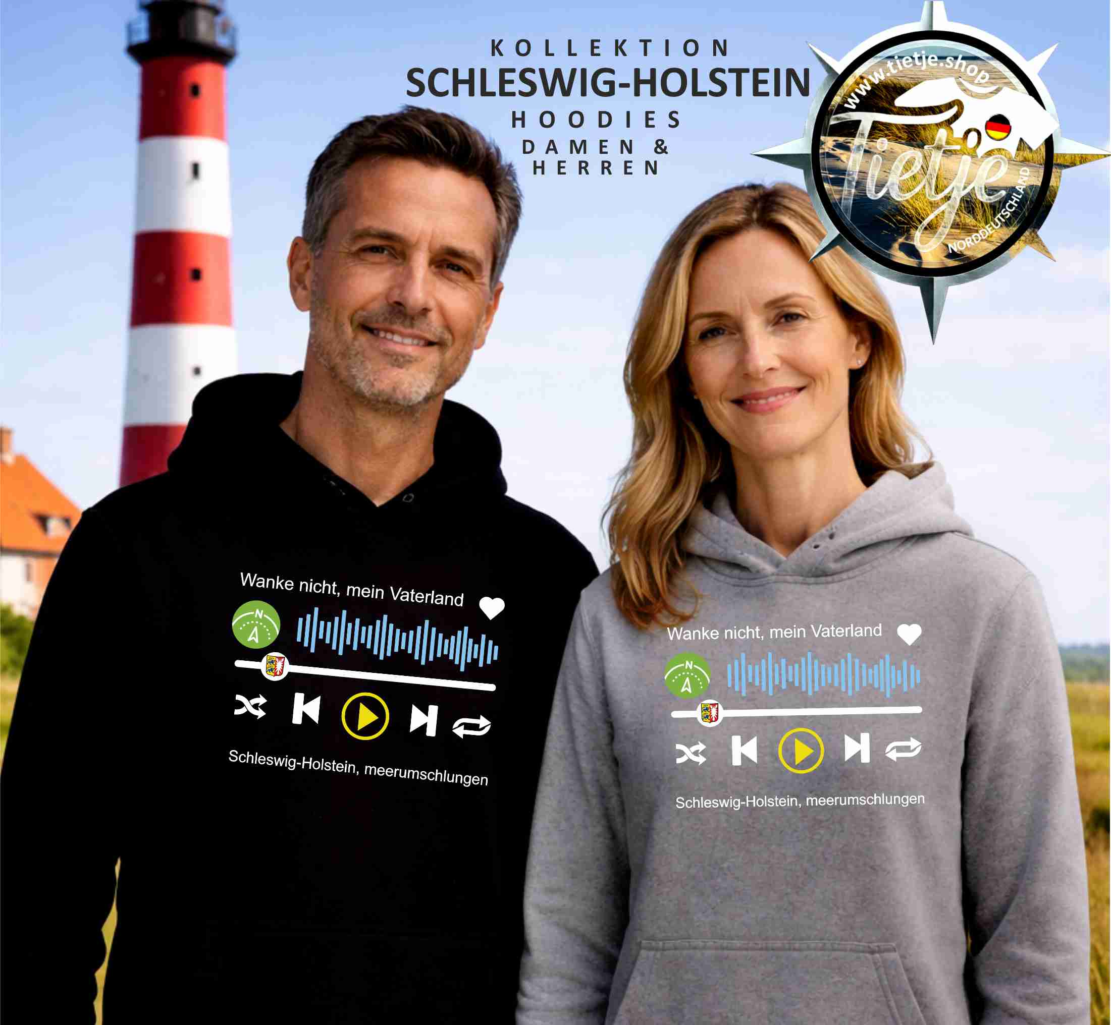 SCHLESWIG-HOLSTEIN - Spotify  - Unisex Kapuzenpullover Hoodie