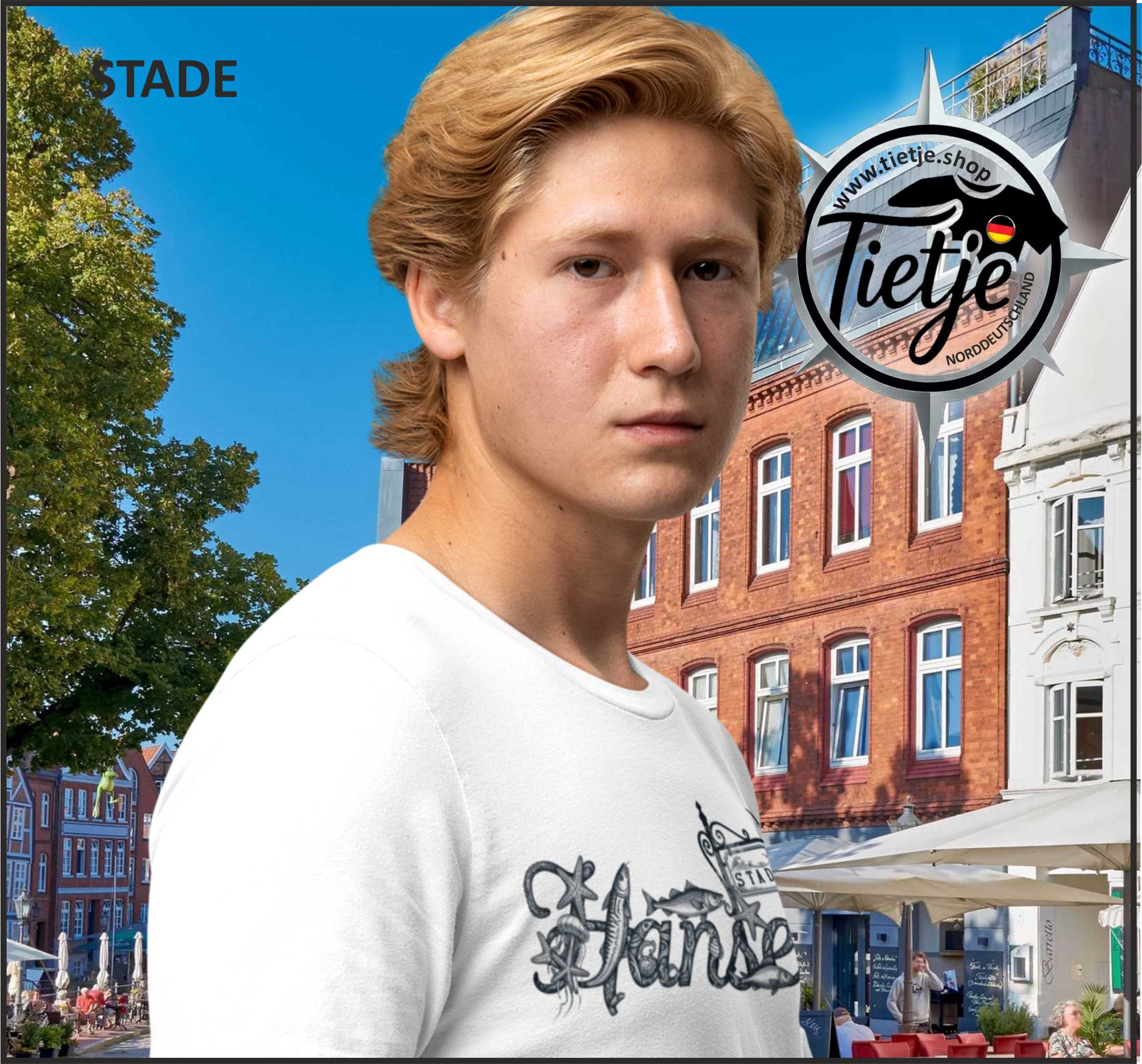 HAMBURG - HANSESTADT STADE  - Herren Shirt