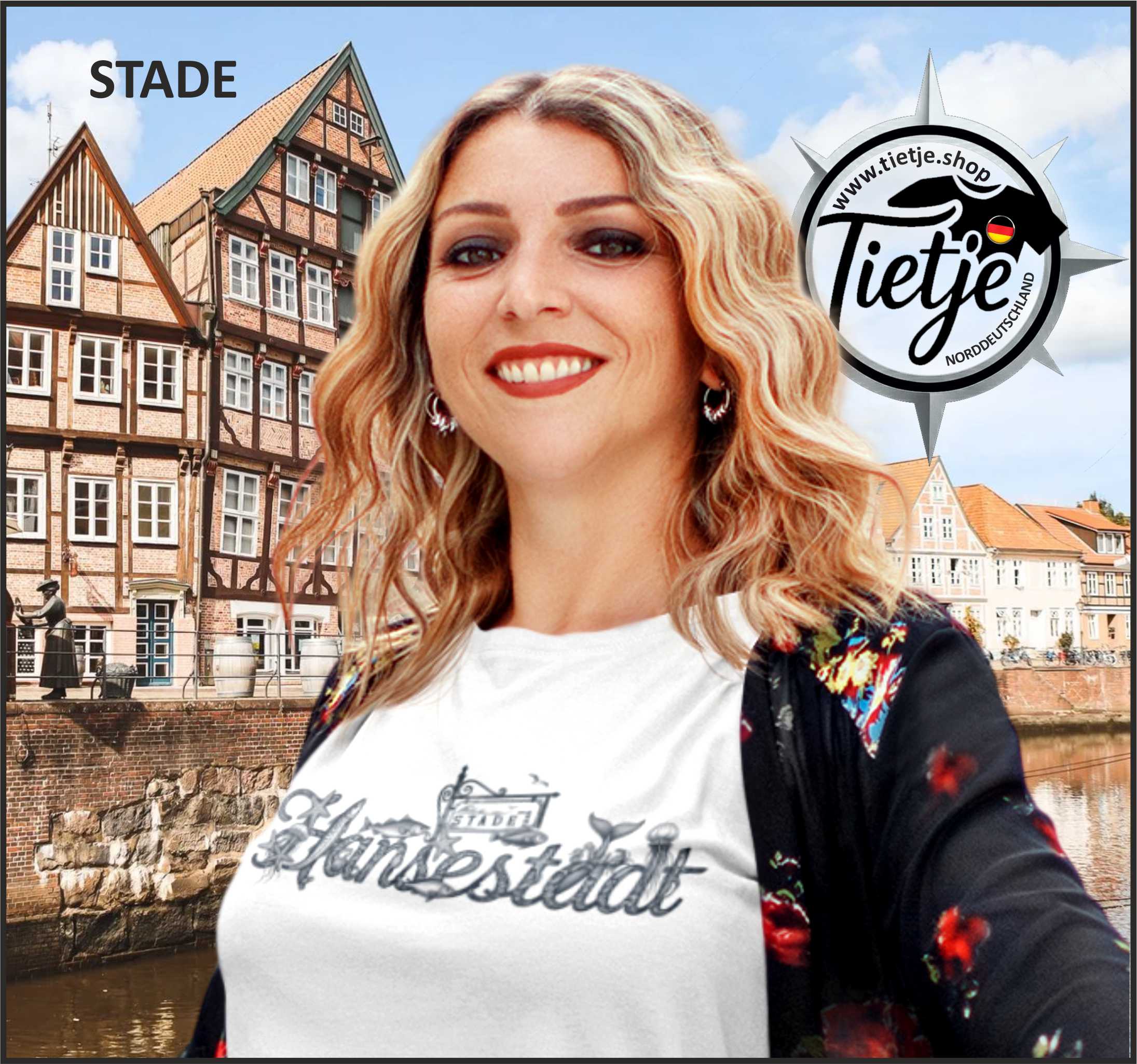 HAMBURG - HANSESTADT STADE  - Damen Premiumshirt