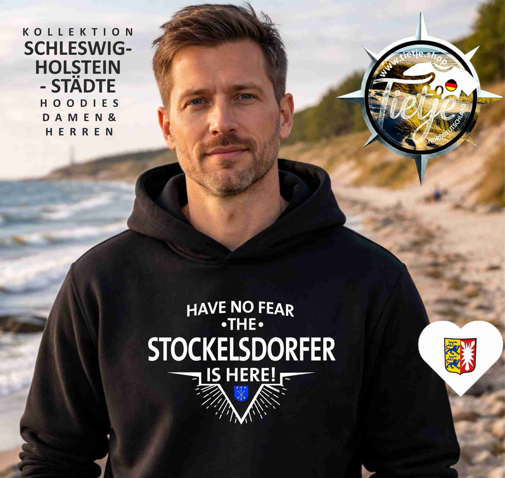 SCHLESWIG-HOLSTEIN - Städte - STOCKELSDORFER  - Unisex Kapuzenpullover Hoodie