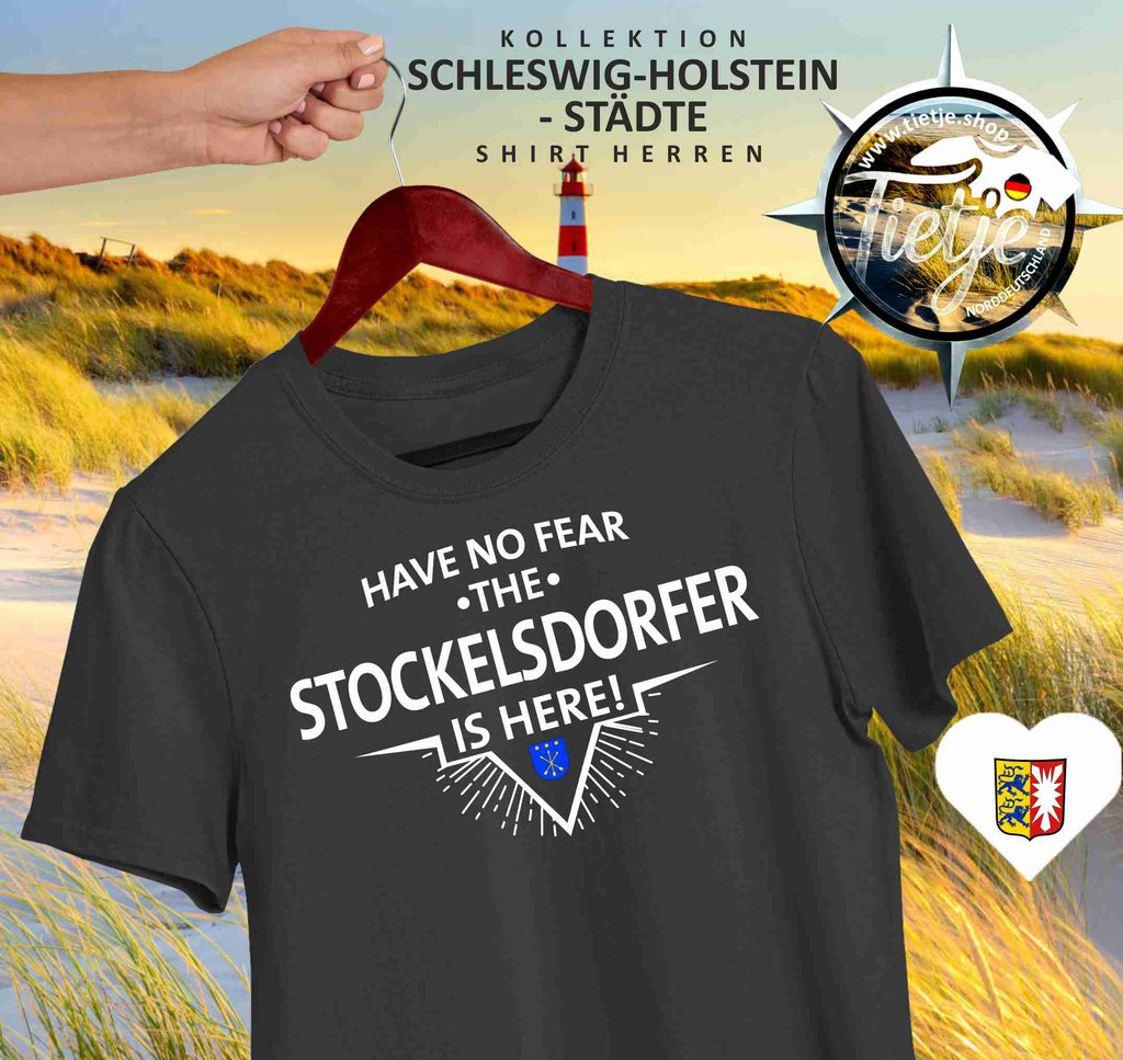 SCHLESWIG-HOLSTEIN - Städte - STOCKELSDORFER  - Herren Shirt