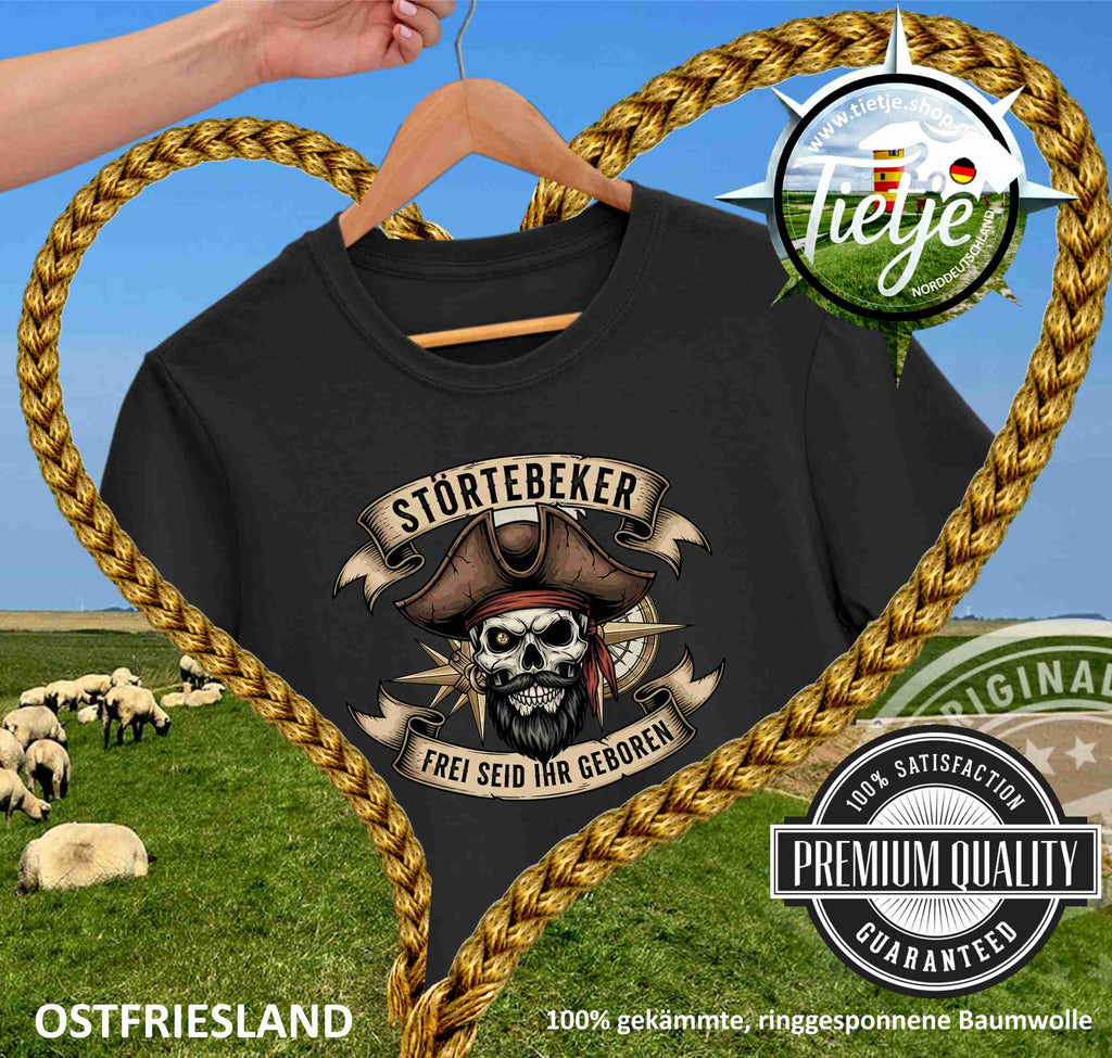 OSTFRIESLAND - STÖRTEBEKER  - Herren Shirt