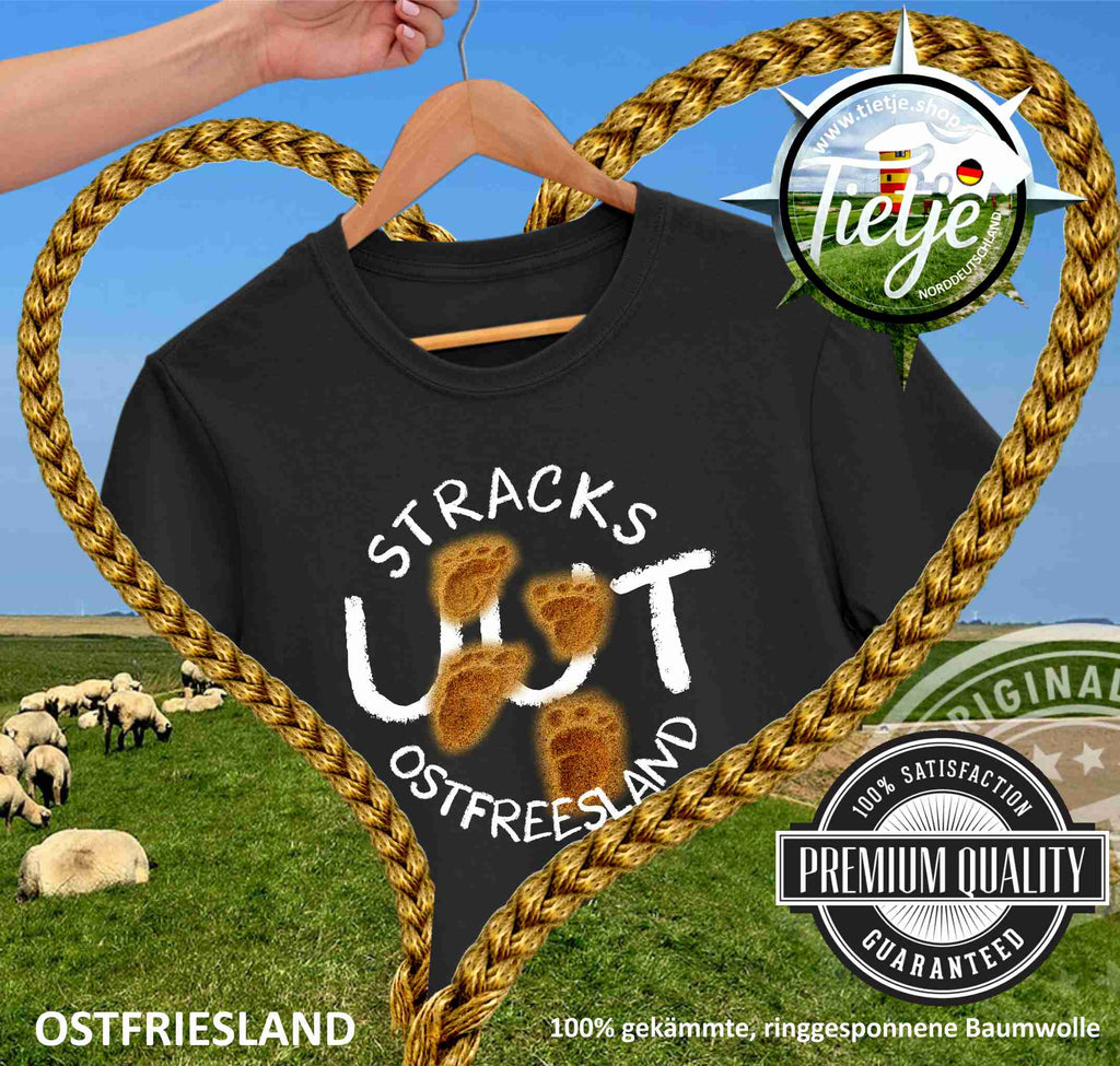 OSTFRIESLAND - STRACKS UUT OSTFREESLAND  - Herren Shirt