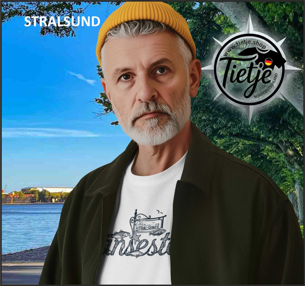 MECKLENBURG-VORPOMMERN - HANSESTADT STRALSUND  - Herren Shirt