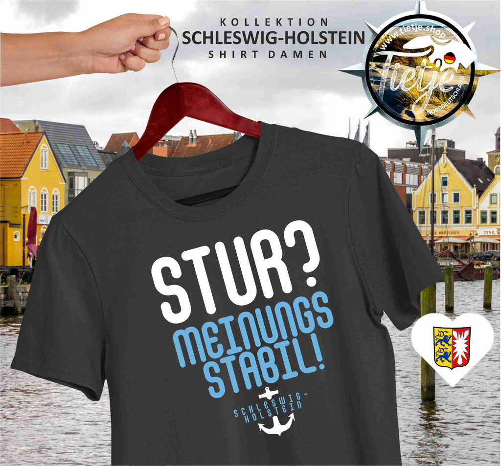 SCHLESWIG-HOLSTEIN - STUR? MEINUNGSSTABIL!  - Herren Shirt