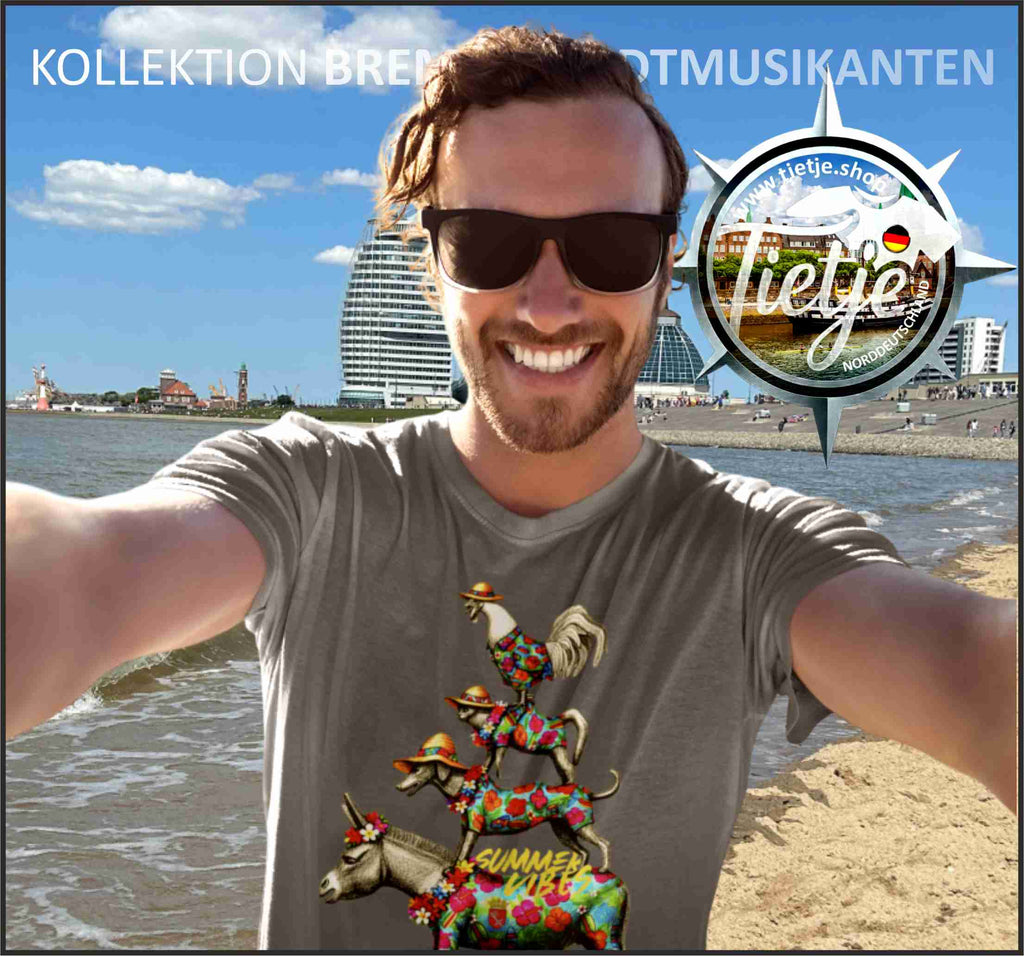 BREMEN - Stadtmusikanten - SUMMER  - Herren Shirt