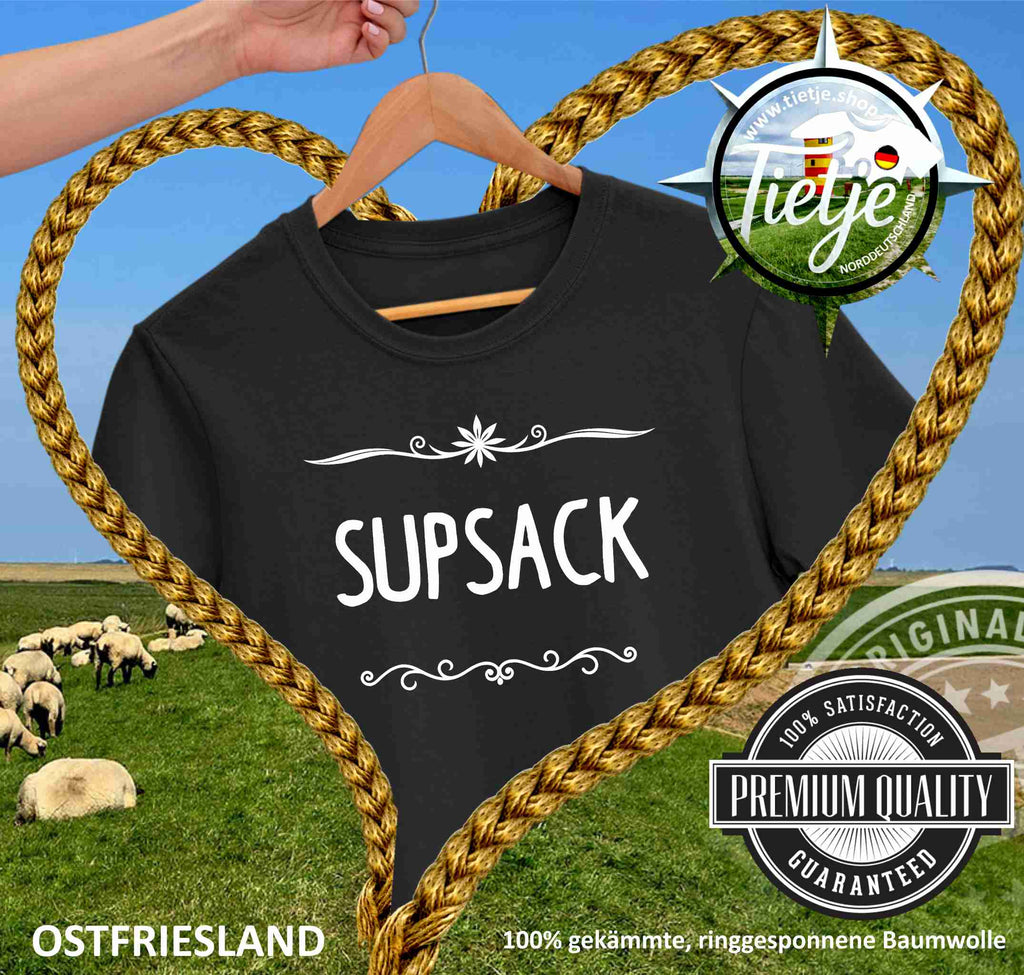OSTFRIESLAND - MundART- Supsack  - Herren Shirt