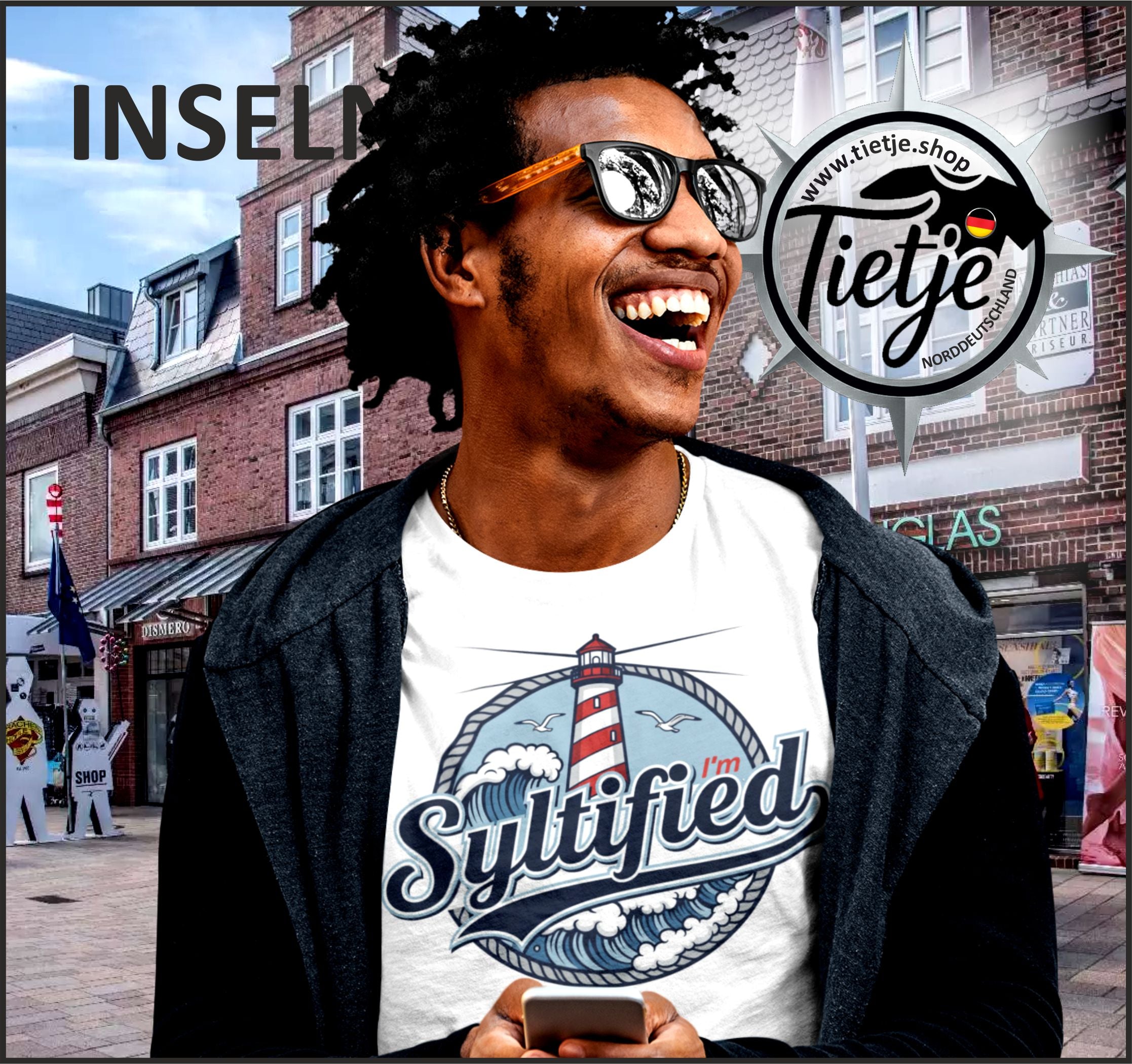 INSELN - SYLTIFIED  - Herren Shirt