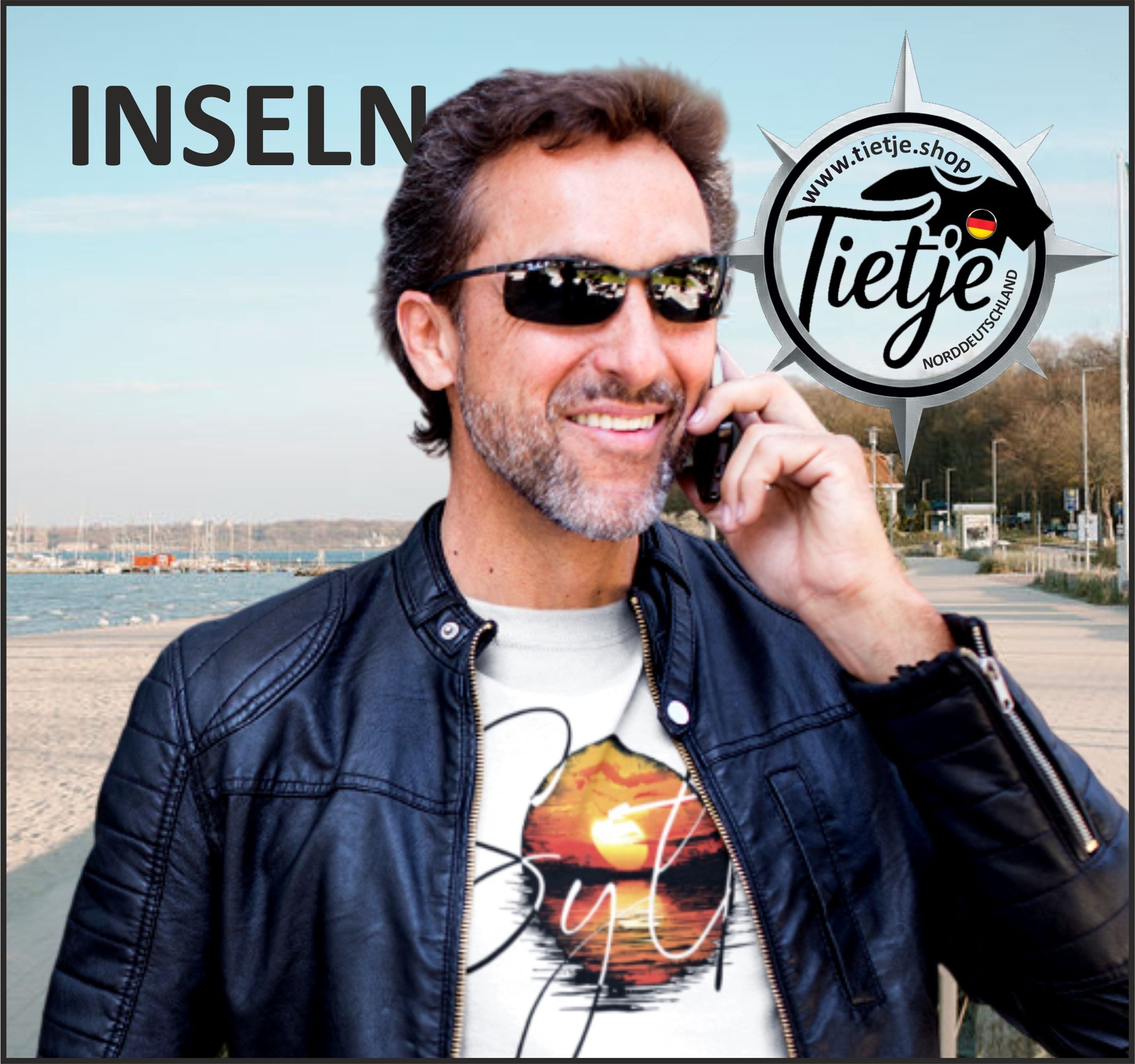 INSELN - SYLT  - Herren Shirt