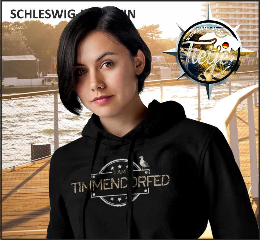 SCHLESWIG-HOLSTEIN - I'AM TIMMENDORFED  - Unisex Kapuzenpullover Hoodie