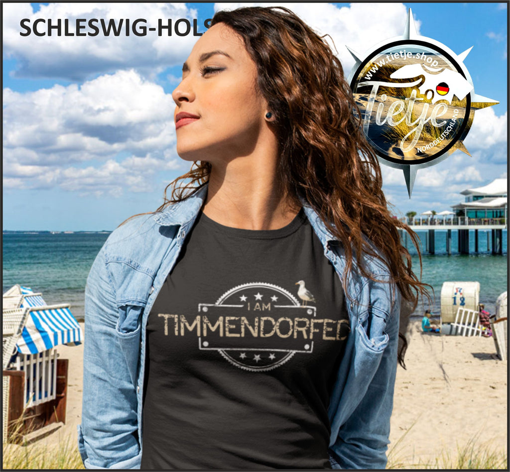SCHLESWIG-HOLSTEIN - I'AM TIMMENDORFED  - Damen Premiumshirt