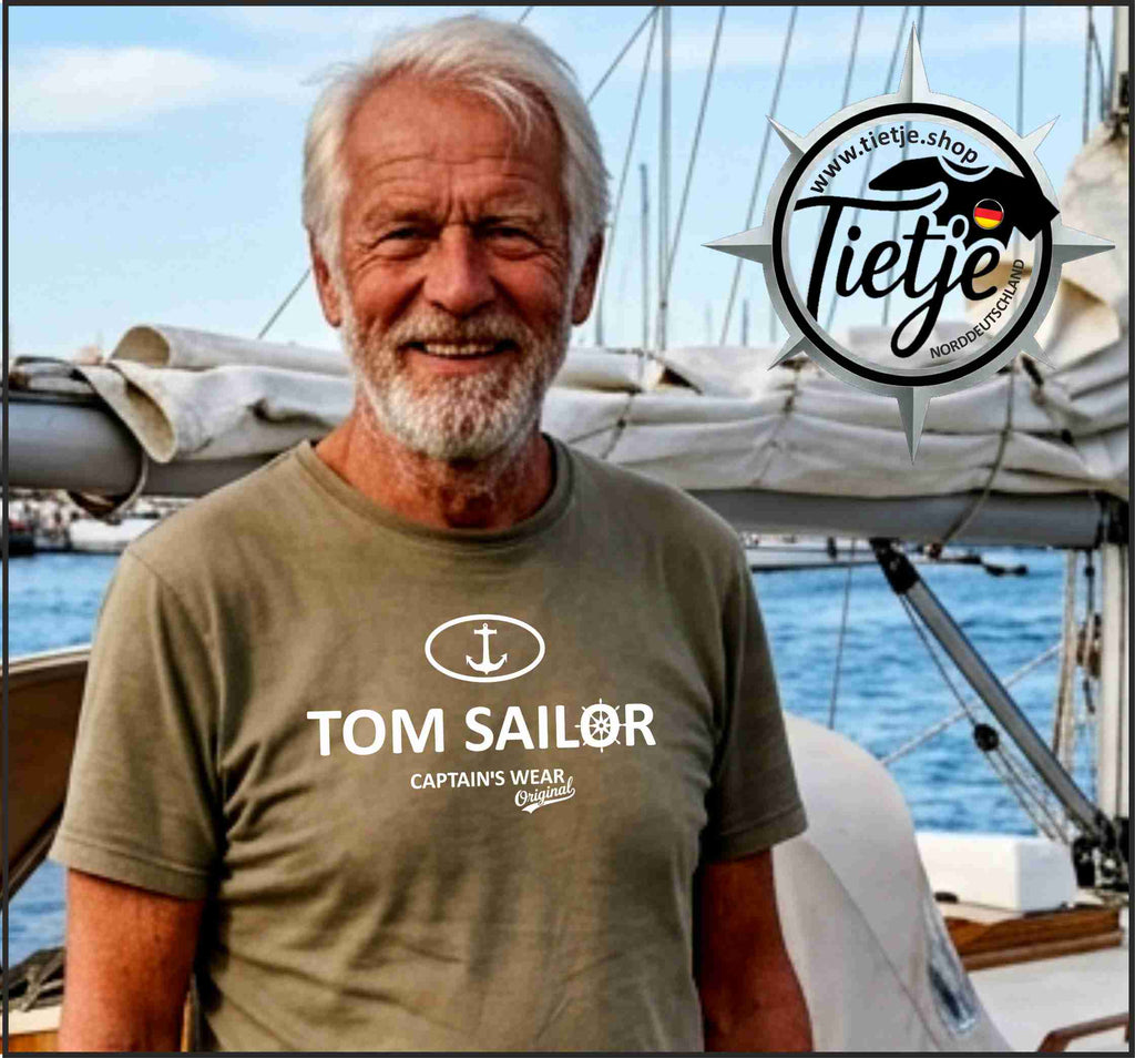 FUN & SUN - TOM SAILOR CAPTIANS WEAR  - Herren Shirt