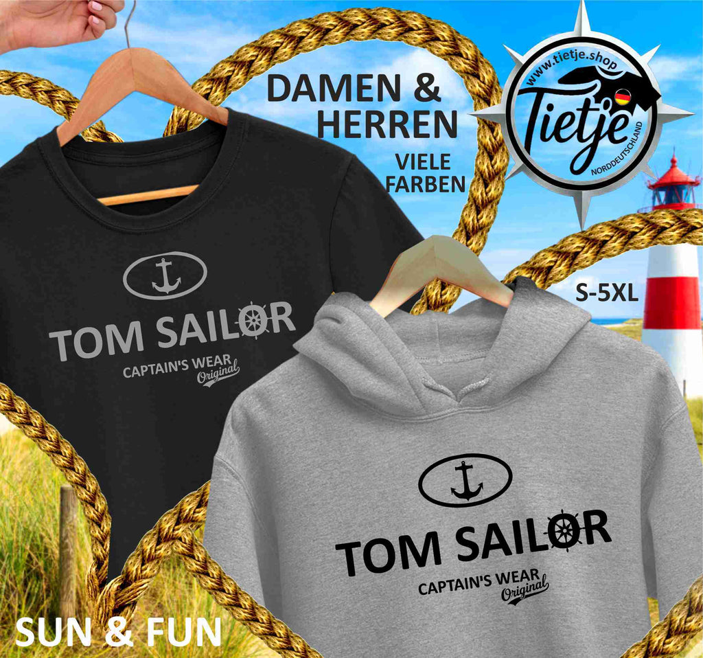 FUN & SUN - TOM SAILOR CAPTIANS WEAR  - Herren Shirt