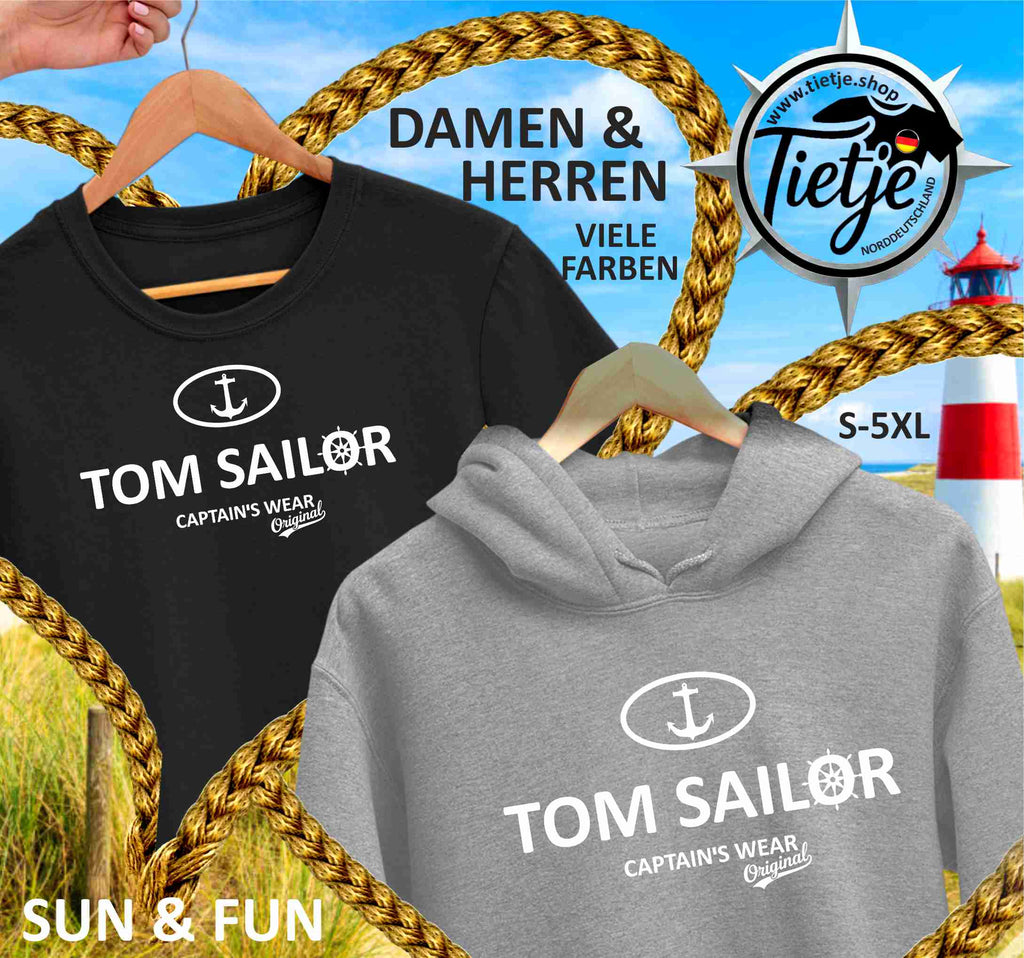 FUN & SUN - TOM SAILOR CAPTIANS WEAR  - Damen Premiumshirt