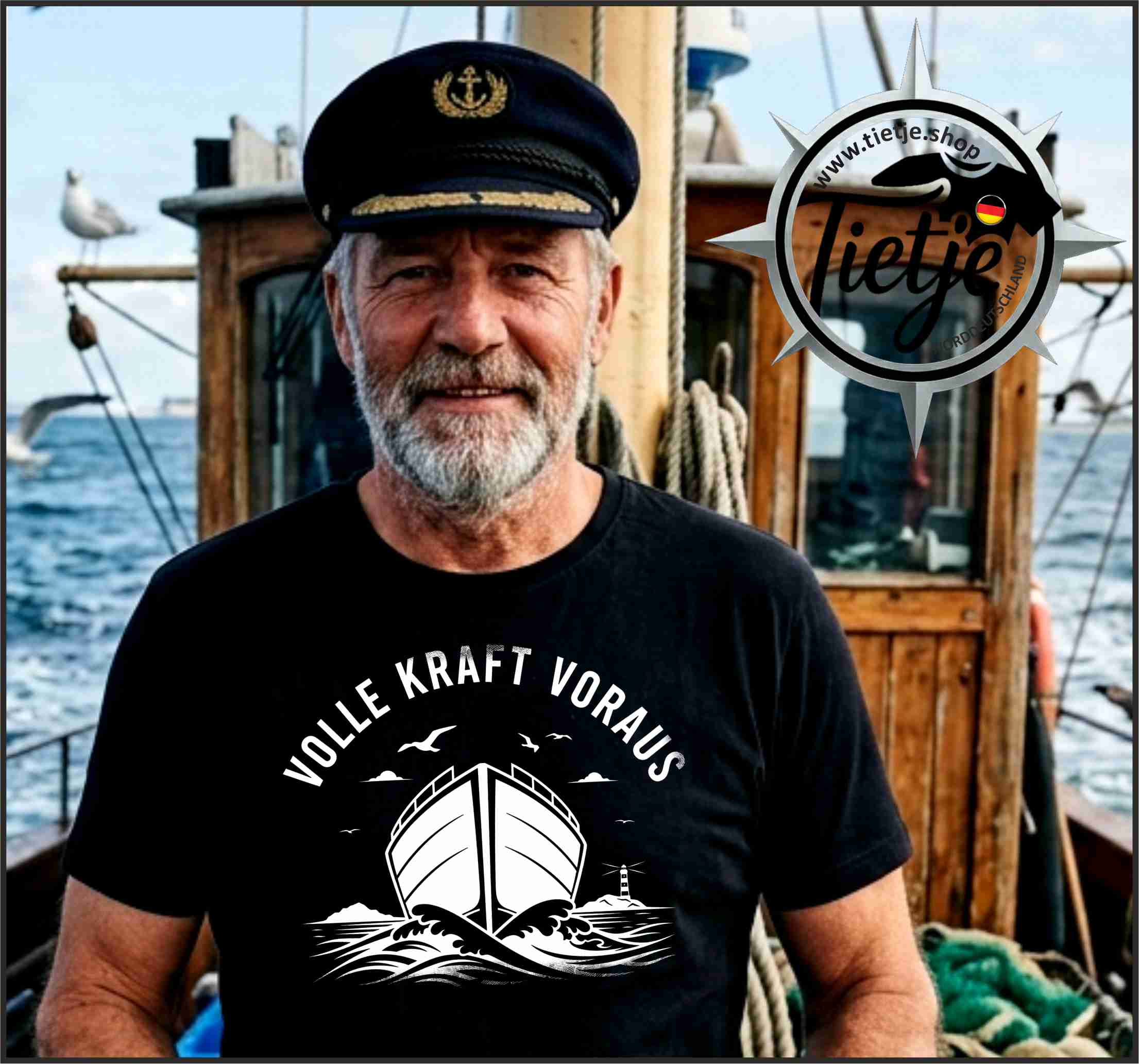 FUN & SUN - VOLLE KRAFT VORRAUS  - Herren Shirt
