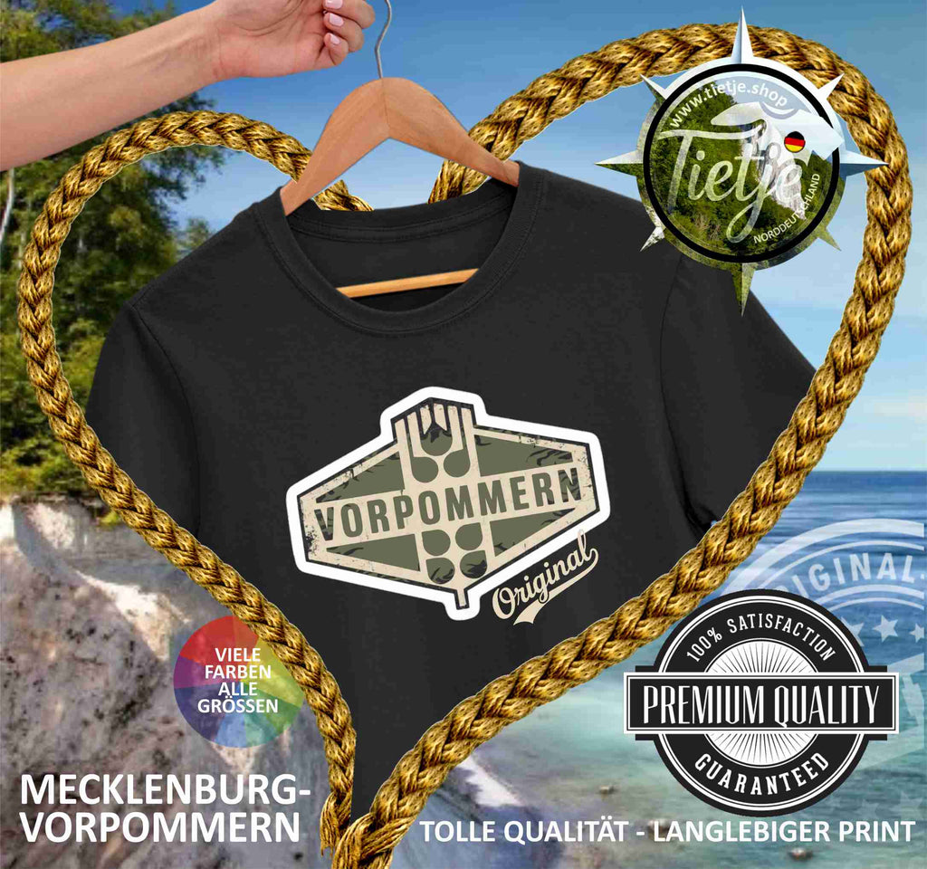 MECKLENBURG-VORPOMMERN - VORPOMMERN Original  - Herren Shirt