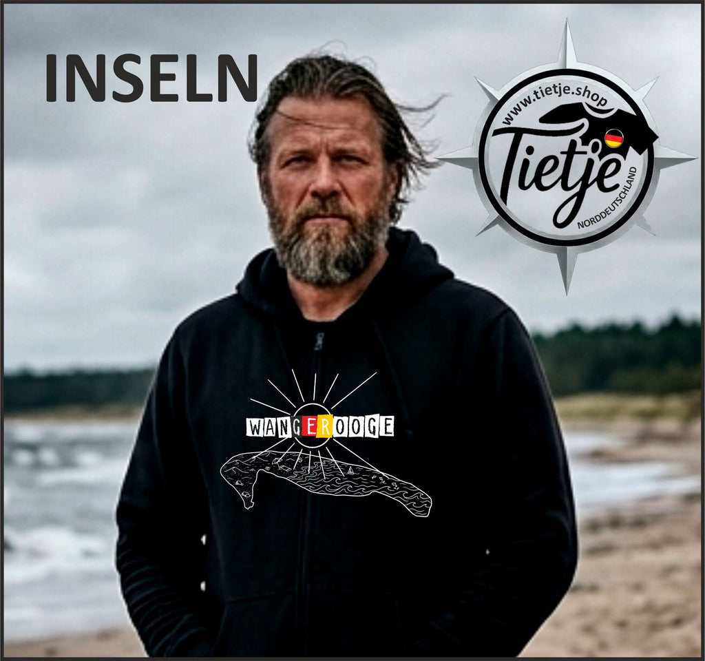 INSELN - WANGEROOGE  - Unisex Kapuzenpullover Hoodie