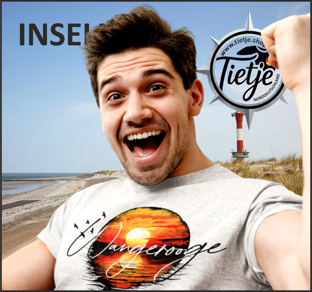 INSELN - WANGEROOGE  - Herren Shirt
