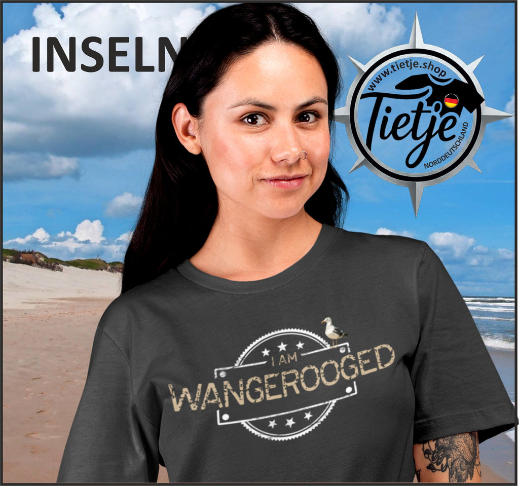 INSELN - WANGEROOGED  - Damen Premiumshirt