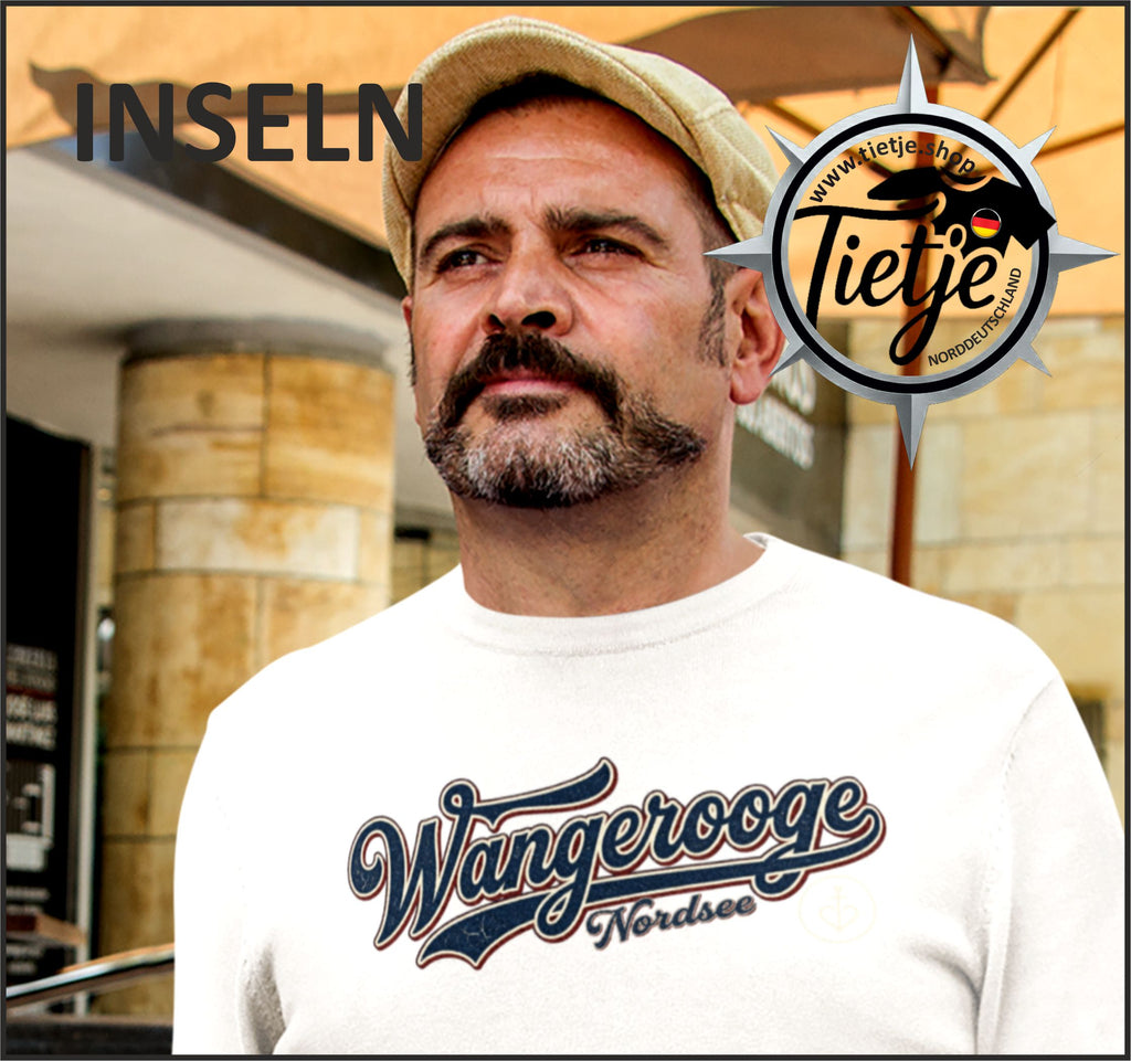 INSELN - WANGEROOGE NORDSEE  - Herren Shirt