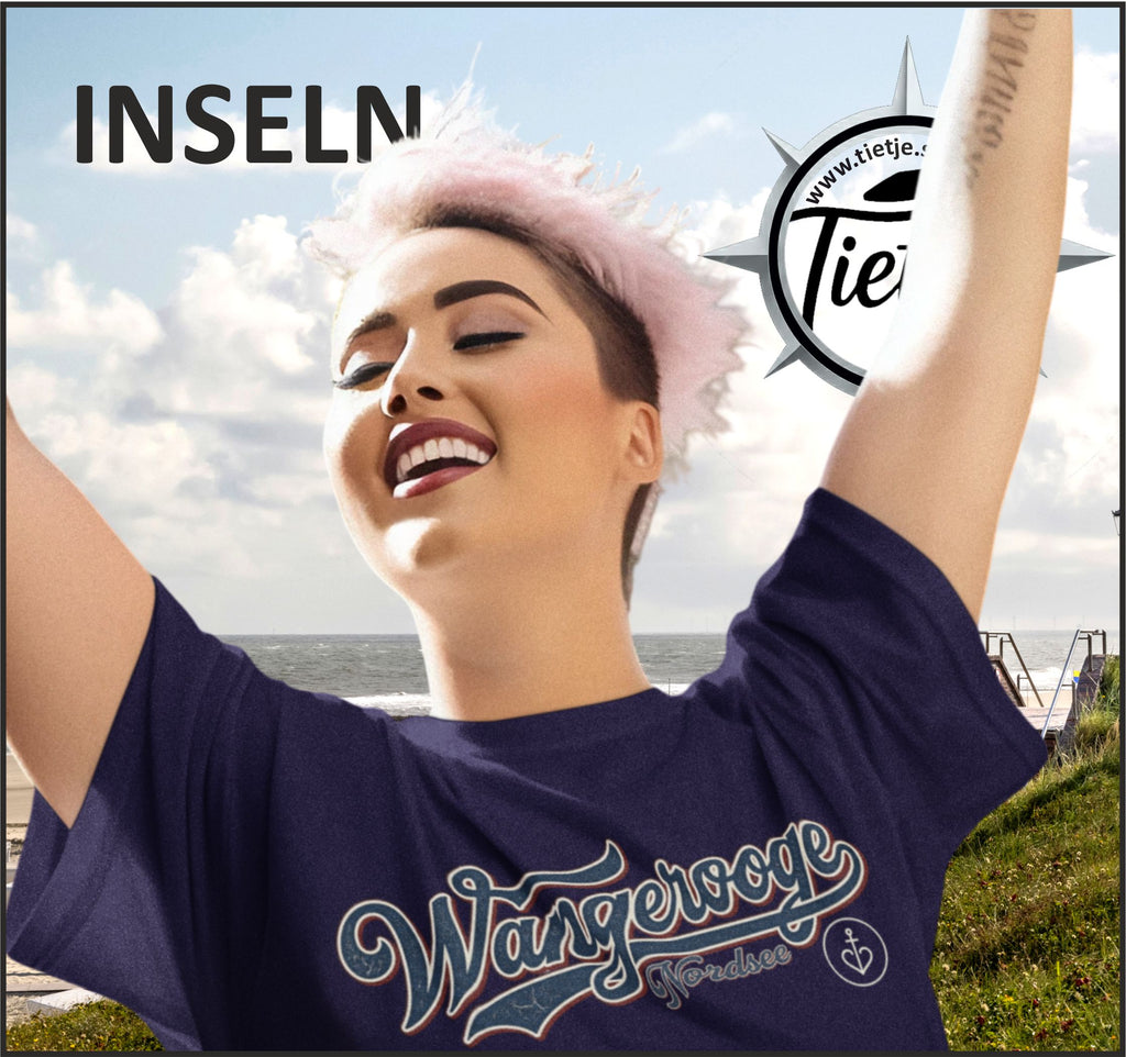 INSELN - WANGEROOGE NORDSEE  - Damen Premiumshirt