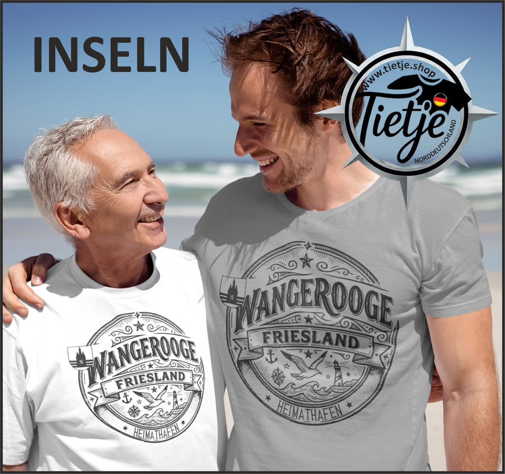 INSELN - WANGEROOGE FRIESLAMD  - Herren Shirt