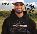 INSELN - WANGEROOGE  - Unisex Kapuzenpullover Hoodie