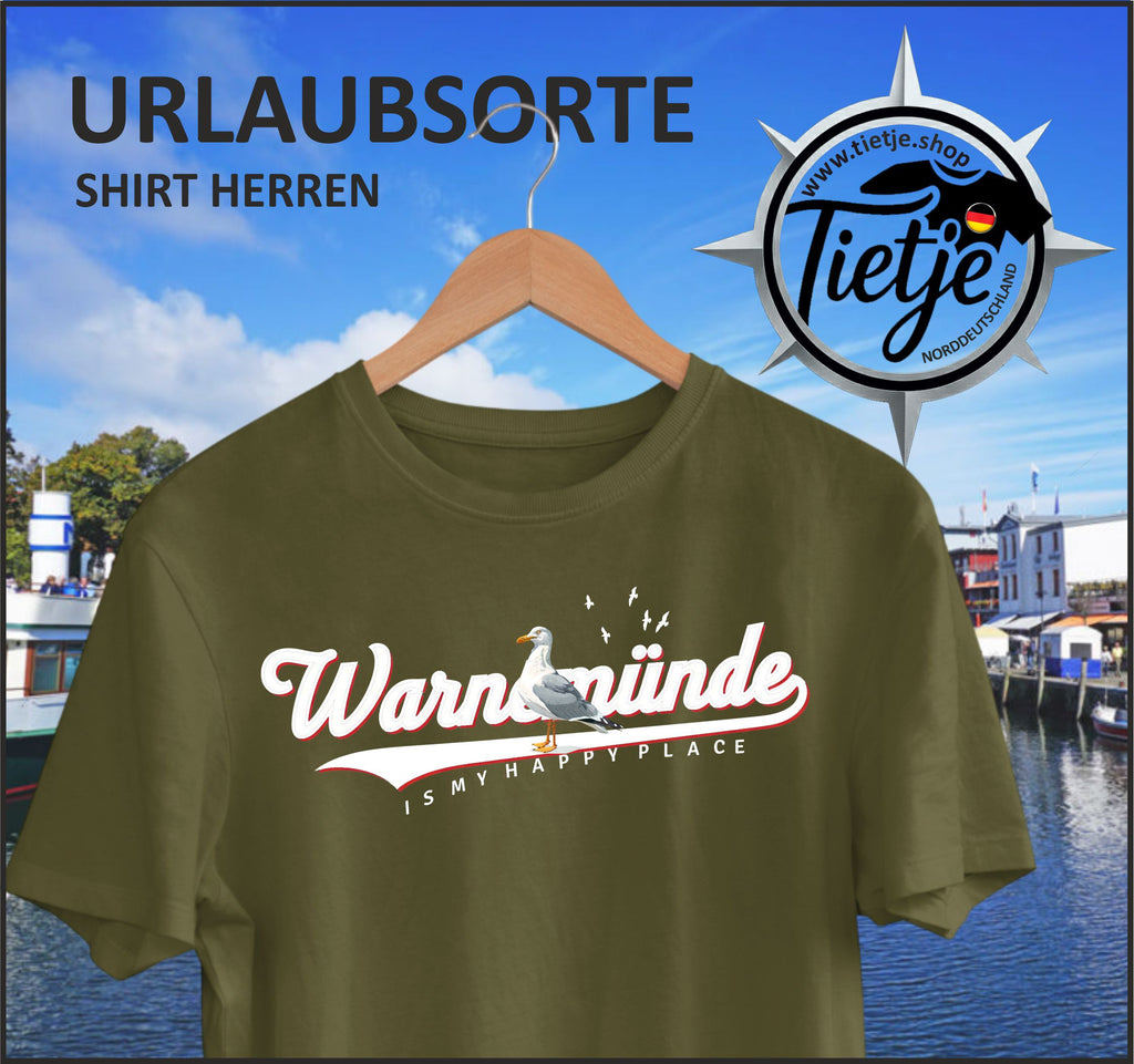 MECKLENBURG-VORPOMMERN - Warnemünde  - Herren Shirt